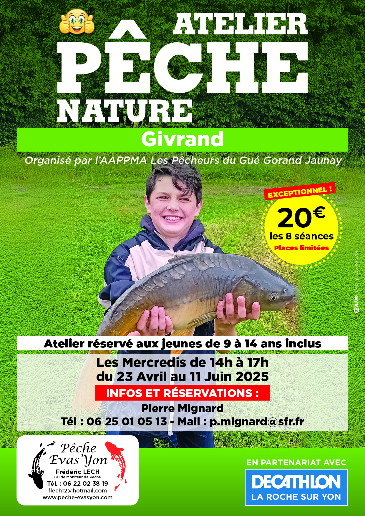 Atelier Pêche Nature Givrand